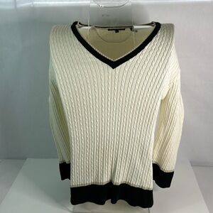 Vintage Jeanne Pierre 100% cotton sweater